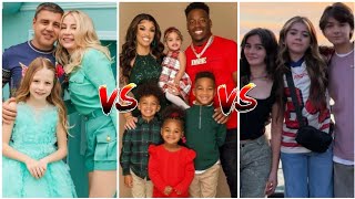 The Prince Family vs Like Nastya Family vs Rock Squad Members (Networth Comparison) 2026