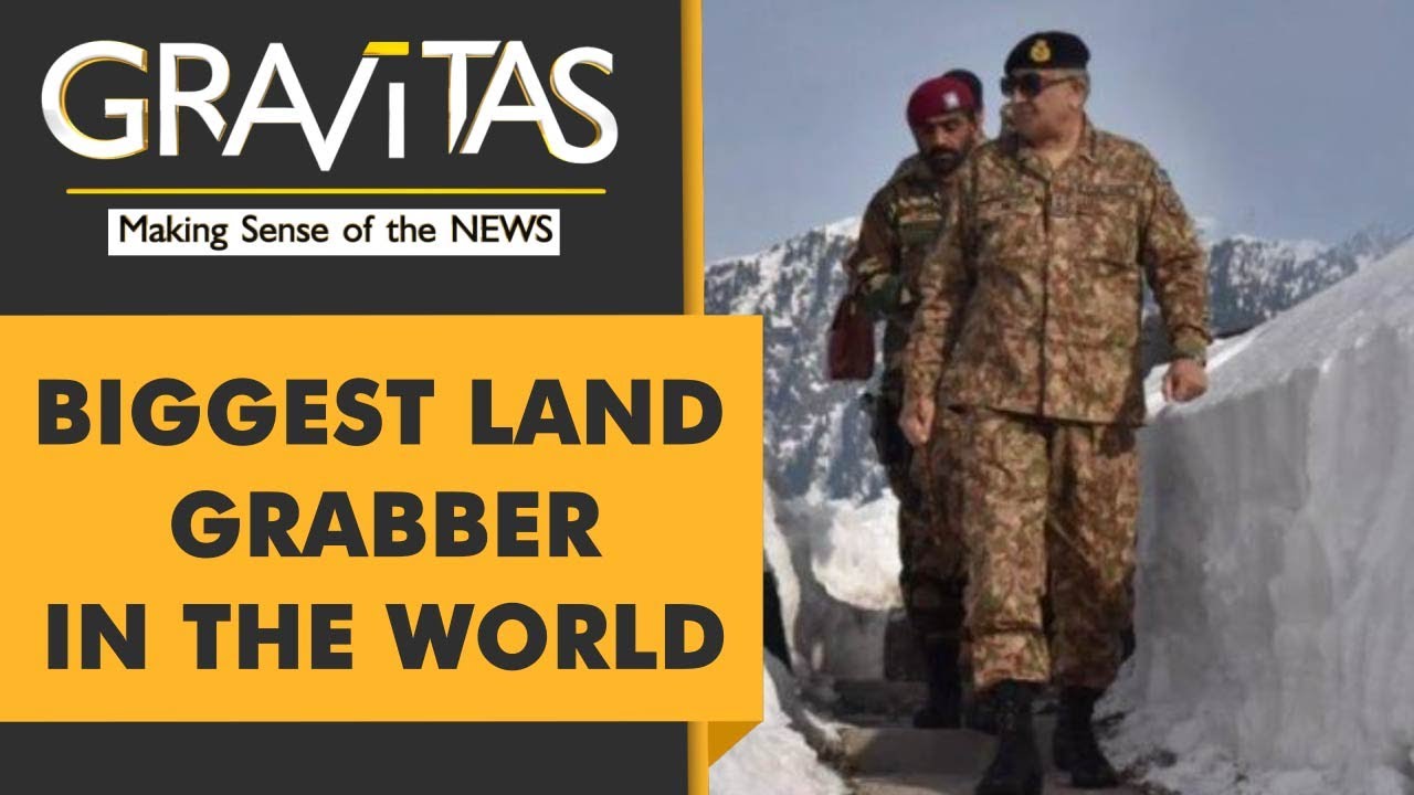 Gravitas: Pak Army accused of encroaching on 8,000 acres of land