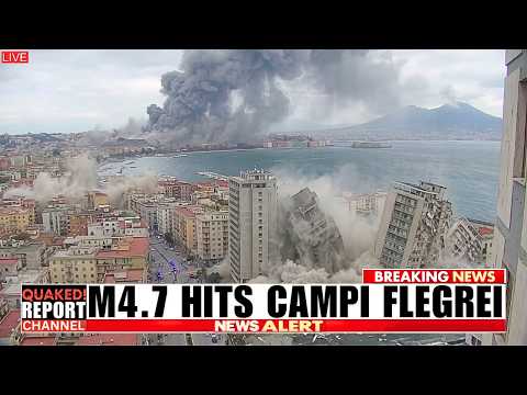 Video Italy On Alert After M4.7 Quake Hits Campi Flegrei Supervolcano