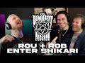 Capture de la vidéo The Downbeat Podcast - Rou Reynolds + Rob Rolfe (Enter Shikari)