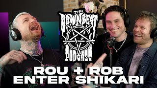 The Downbeat Podcast - Rou Reynolds + Rob Rolfe (Enter Shikari)