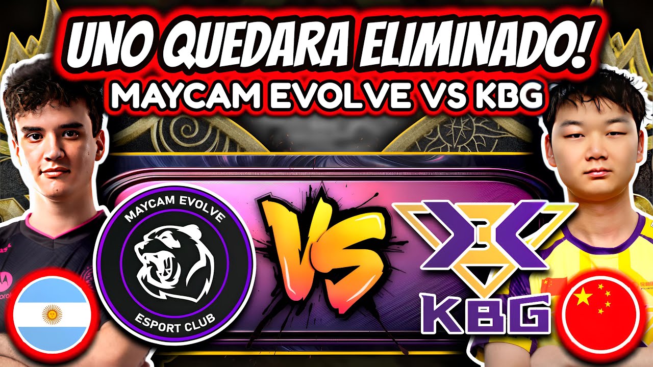 ¡EL PERDEDOR QUEDA ELMINADO DEL MUNDIAL! MAYCAM EVOLVE vs KEEP BEST GAMING | MOBILE LEGENDS