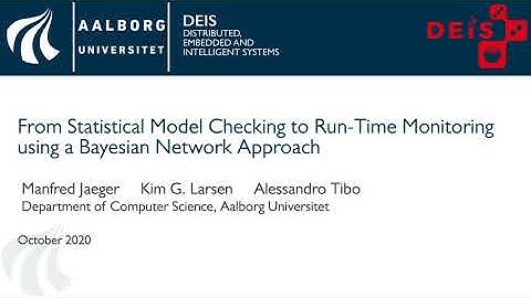 Teaser: From Statistical Model Checking to Run-Time Monitoring using a Bayesian Network Approach