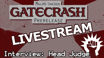 Prerelease Gatecrash Malmo - Interview: Head Judge Micke