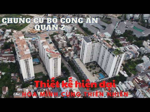 Video Flycam và thực tế căn hộ dự án chung cư Bộ công an... - youtube