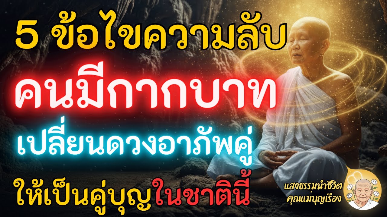 5 ข้อไขความลับกากบาทกลางฝ่ามือ: เปลี่ยนดวงอาภัพคู่ ให้เป็นคู่บุญในชาตินี้  วิธีขอขมาเปิดทางรัก