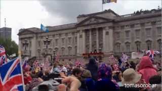Queens Diamond Jubilee, Carriage Procession, Balcony Appearance, Raf Fly-Past