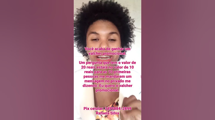 Você acaba de ganhar um Valcher Promocional