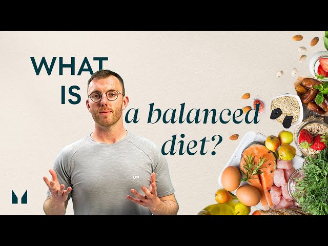 How to eat a balanced diet
