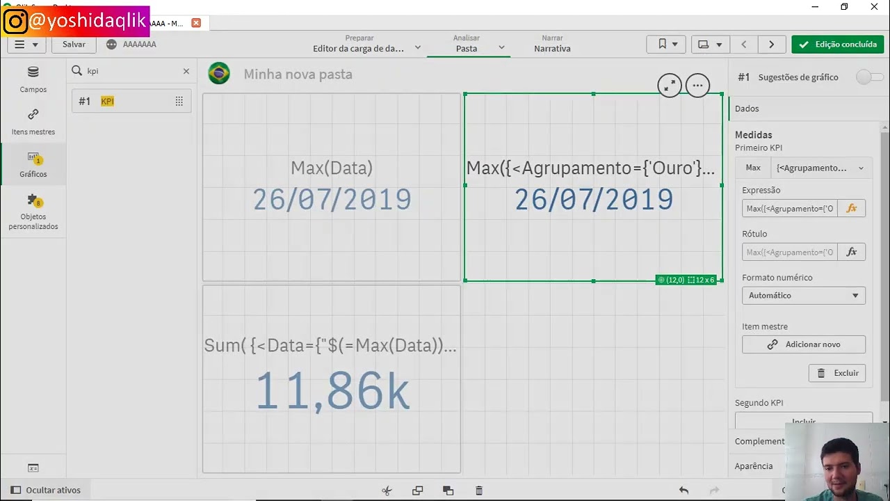 Estratégia analítica da empresa e o jogo de xadrez - Qlik Sense