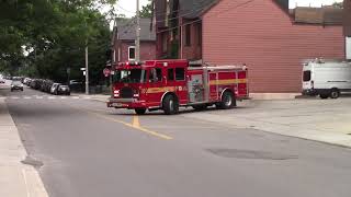 Toronto Fire Spare P331 Responding