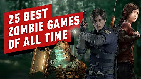25 Best Zombie Games of All Time