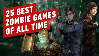 25 Best Zombie Games of All Time