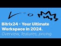 Bitrix24  your ultimate workspace in 2023 overview features pricing