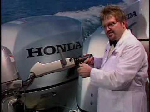 Honda BF 40 - By BoatTest.com