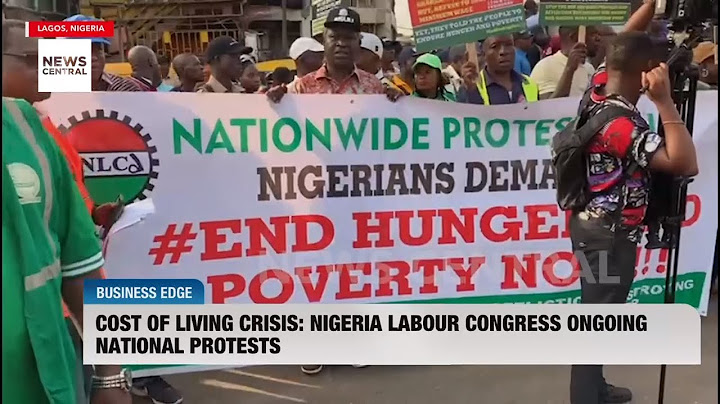 National Protests Against Cost of Living Crisis