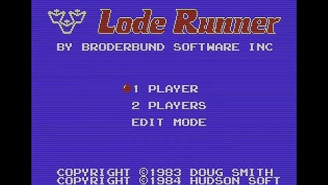 Lode Runner - Full Playthrough - Take On The NES Library #161