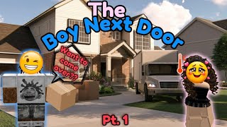 ❤️‍🔥❤️‍🔥🥵🥵 THE BOY NEXT DOOR| PART 1 | ROBLOX STORY | BURNTTOAST