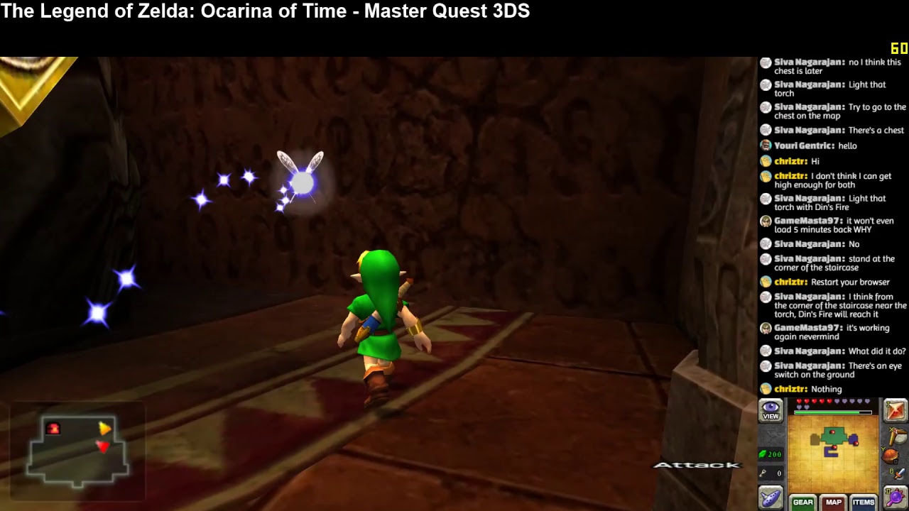 LiVE Zelda Ocarina Of Time Master Quest 3DS Citra Emu YouTube live-zelda-ocarina-of-time-master-quest-3ds-citra-emu-youtube