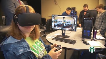 Study Simulation & Game Design at WPU #WPUSGDVR