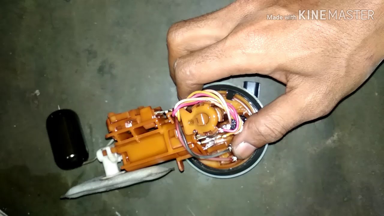 Cara bongkar fuel pump Yamaha Mio J YouTube
