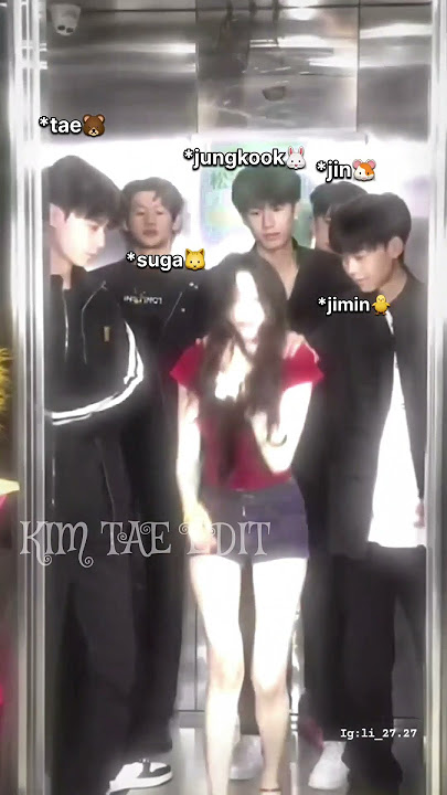 Imagine when you didn't noticed😨 and got trapped into wrong lift😱🔥#bts #shorts