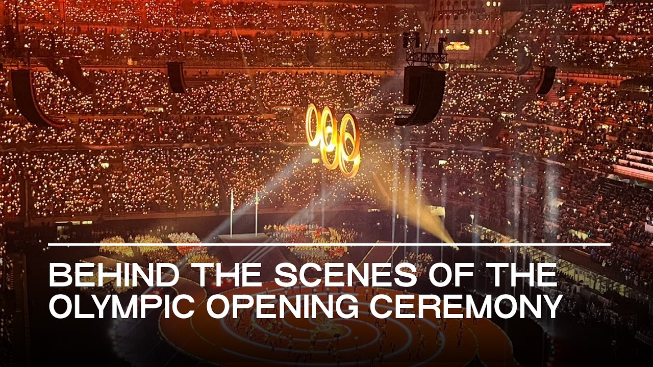 Cerimonia di Apertura dei Giochi Invernali: esperienza di alumni e due studentesse di Set Design