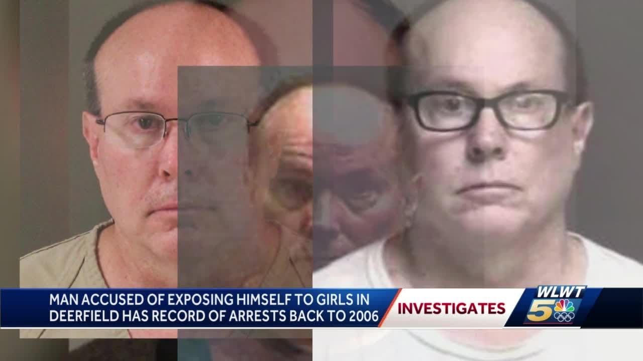 Man accused of exposing himself to girls in Deerfield has record of ...