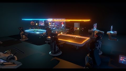 Unity 2018 : 3D Scifi Kit Vol 3 Update 1.09 (W.I.P) preview 2