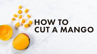 How to Cut a Mango