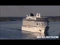 Birka Gotland &amp; Viking Venus Arriving To Mariehamn 19 May 2024