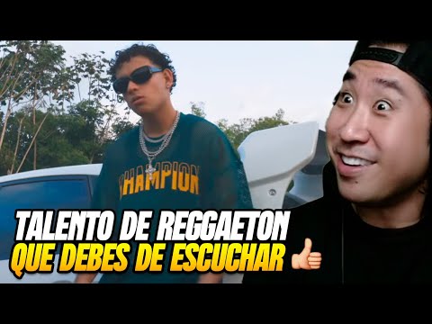 TALENTO DE REGGAETON QUE DEBES DE ESCUCHAR 👍 Coreano Loco reacciona a JONNAH
