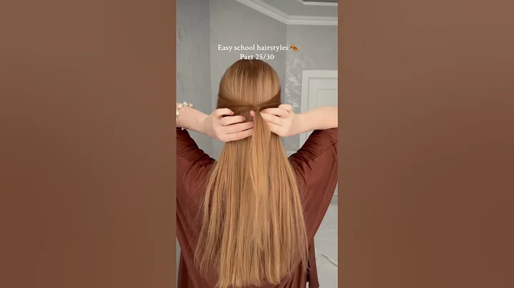 🍂Easy school hairstyles 25/30 #schoolhairstyles Back to school hair ideas #hairstyle #hairtutorials