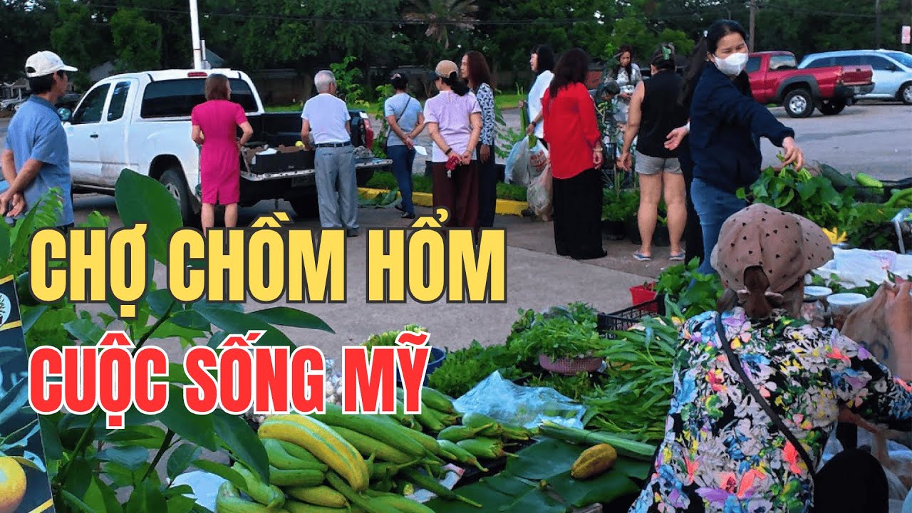 Chợ Quê Ở Mỹ - Chợ Chồm Hổm Ở Houston, Texas - Đây Đó Cuộc Sống Mỹ