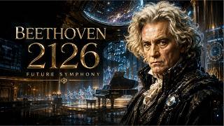 Beethoven 2126 | Future Melodic Techno Symphony Beyond Time