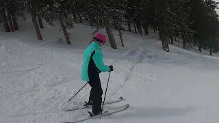 AZ Snowbowl - White Lightning 2024-03-19