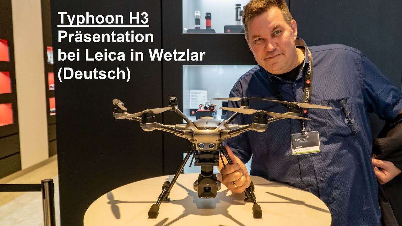 Yuneec Typhoon H3 mit der Kamera von Leica. Mein erster Test (Deutsch