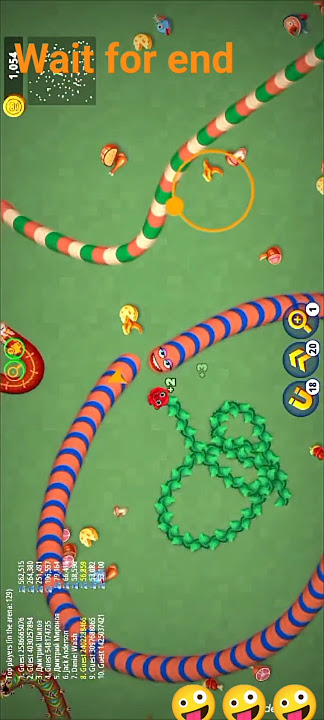 #wormszone #gaming #gameplay #games #wormszoneio #iqlegend #snake #snakegame #babifreitas #148 #111
