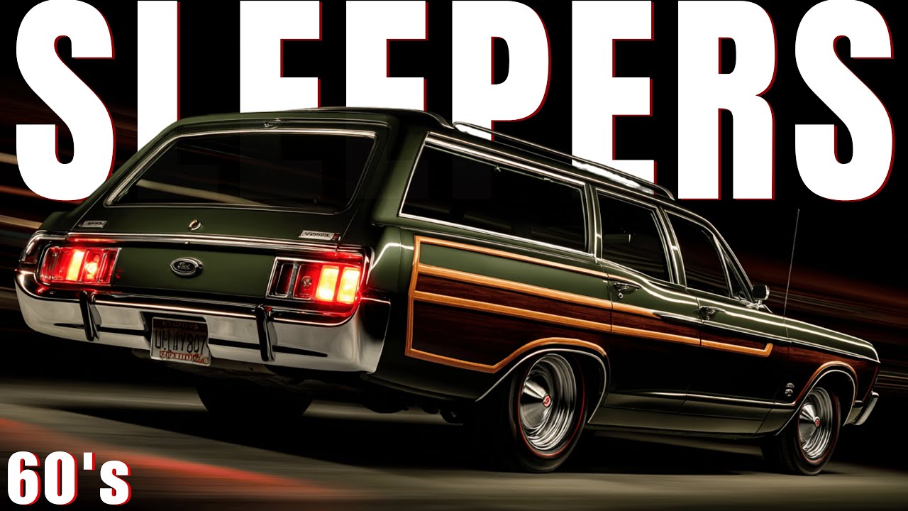 The FASTEST American Wagons of the 60's (Family Sleepers)!