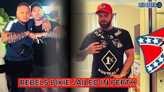 Notorious Rebels bikie jailed in Perth by Grid Sparta 36,266 views 2 months ago 3 minutes, 25 seconds