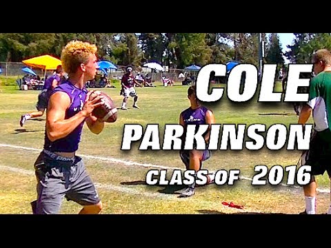 QB Cole Parkinson '16 (Valencia High, CA) - #UTR Spotlight