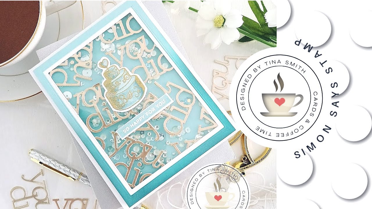 Simon Says Stamp | Be Creative Release | DIY Card with You Did - YouTube