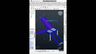 Robot Structural Analysis (Steel Staircase Design)