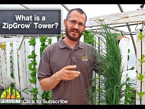 What is a ZipGrow™ Tower?