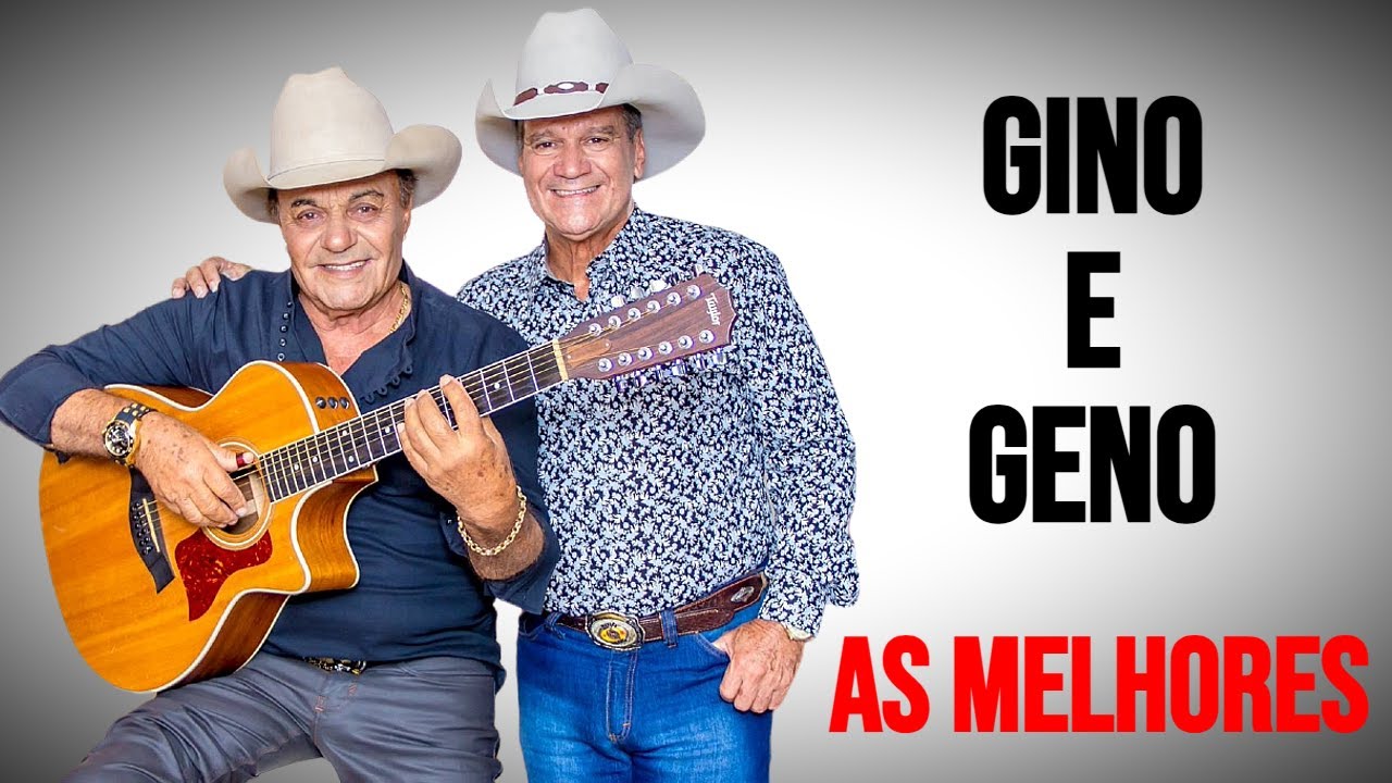Gino e Geno As Melhores - YouTube