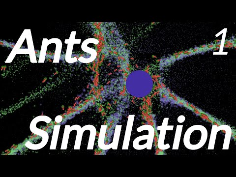 C++ Ants Simulation