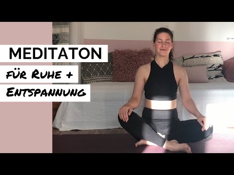 Mini-Meditation für Ruhe und Entspannung