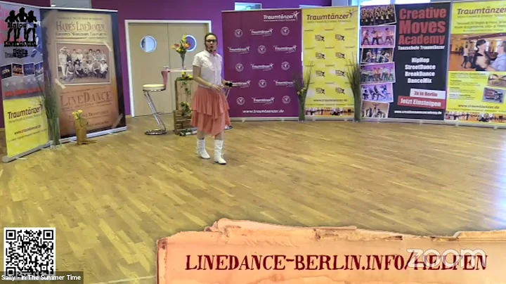 LineDance Intermediate mit Sally - In The Summer T...