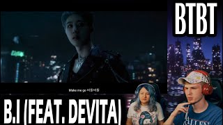 Download lagu B.i 비아이 - Btbt  Feat. Devita  M/v  Reaction!  mp3
