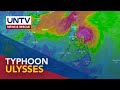 Bagyong Ulysses, lumakas pa sa typhoon category